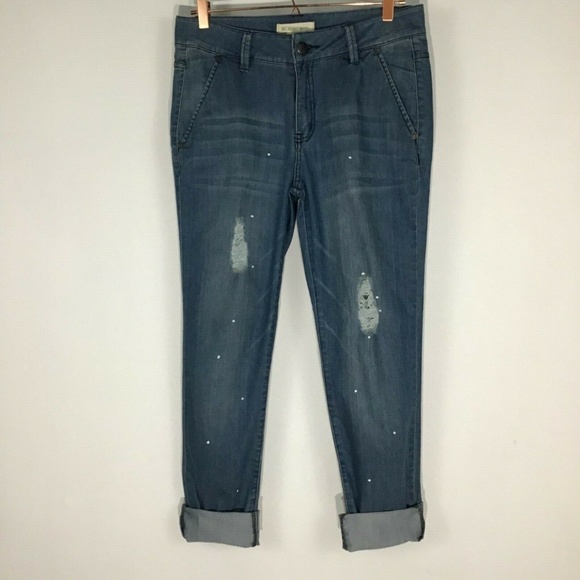 BCBGeneration Johnny Day Painter Jeans 28 NWOT - Picture 2 of 8